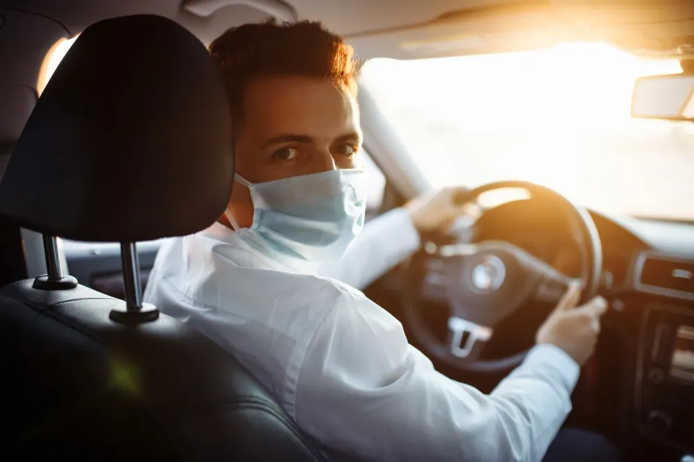 Transport malade assis à Saint-Denis
